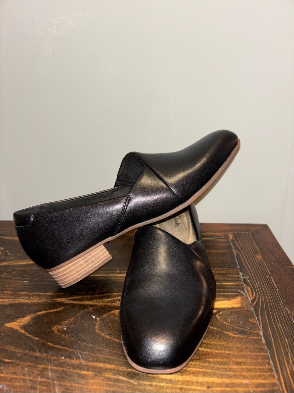 Clark’s Juliet Palm Slip-On Loafers - Leather loafer